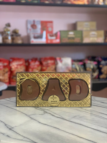 "Dad" Chocolate Bar