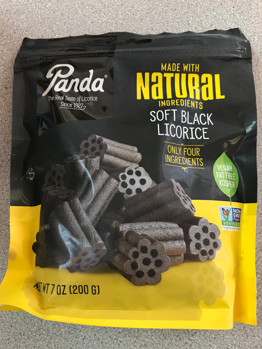 Panda Black Licorice – Ingeborg's Danish Chocolates Inc.