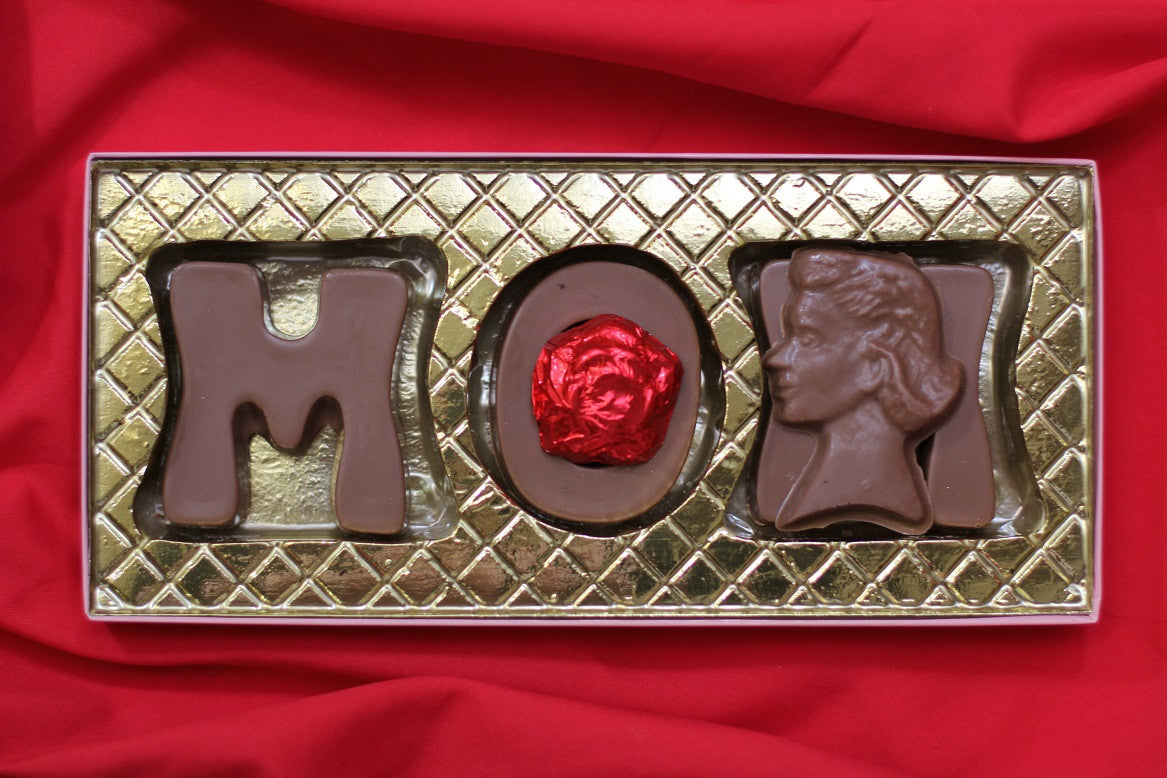 Mom Chocolate Bar – Ingeborg's Danish Chocolates Inc.