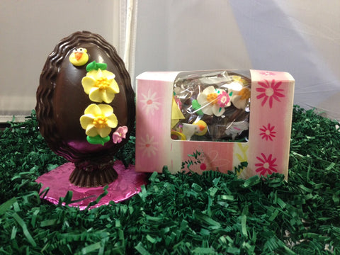 Chocolate Easter Egg - 1/2 Pound