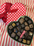 Valentine Assorted Dessert - Heart-Shaped Box