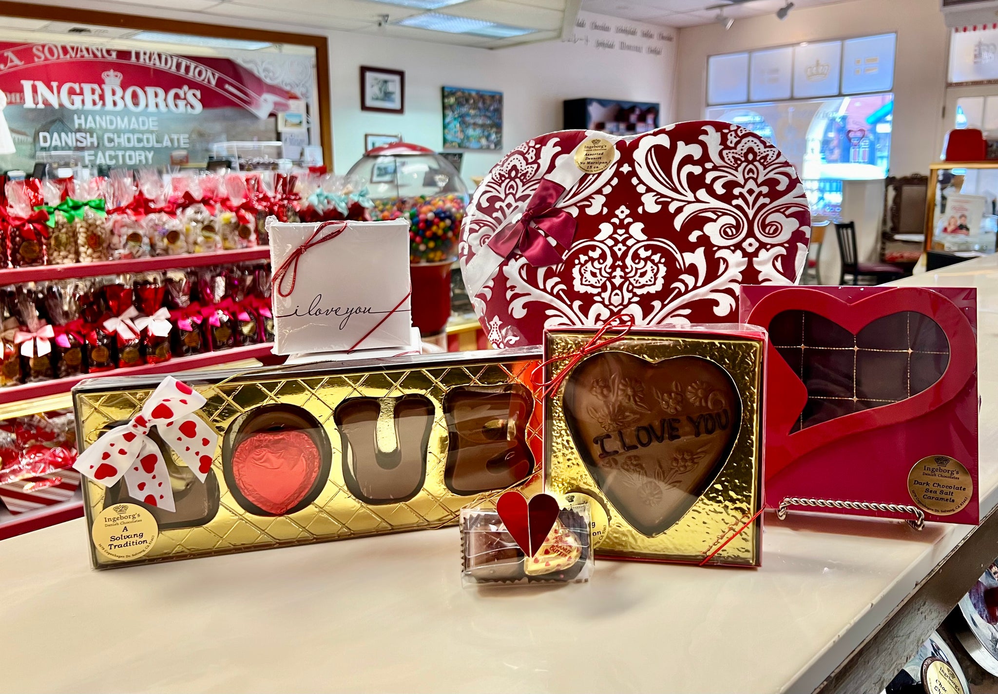 Solvang Chocolate & Dessert Shop - Ingeborg's Danish Chocolates ...