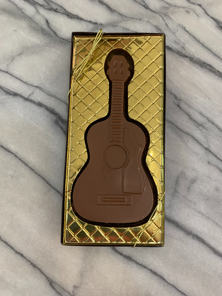 Chocolate Guitar – Ingeborg's Danish Chocolates Inc.