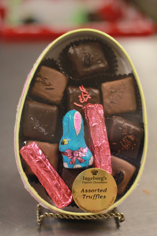 Assorted Truffles - Easter Egg Box