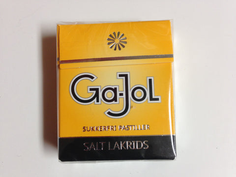Ga-Jol Salt Lakrids. This is a two pack