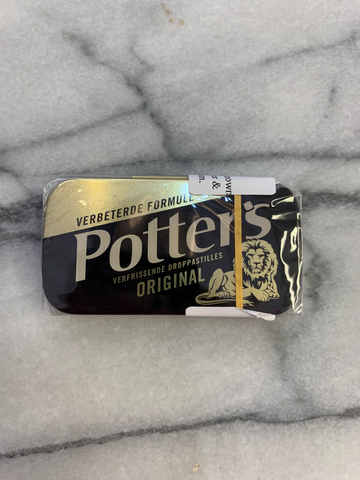 Potter's Original Flavor Droppastilles