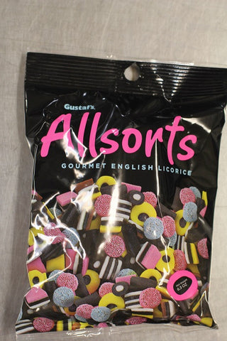 Allsorts English Licorice - 6.3 Ounces
