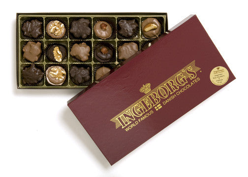 Assorted Nut Clusters - 13 Ounces – Ingeborg's Danish Chocolates Inc.