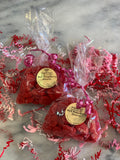 Valentine's Red Raspberry Heart Gummies