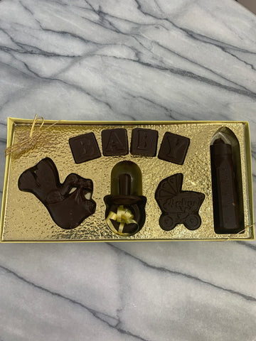 Chocolate Baby Set