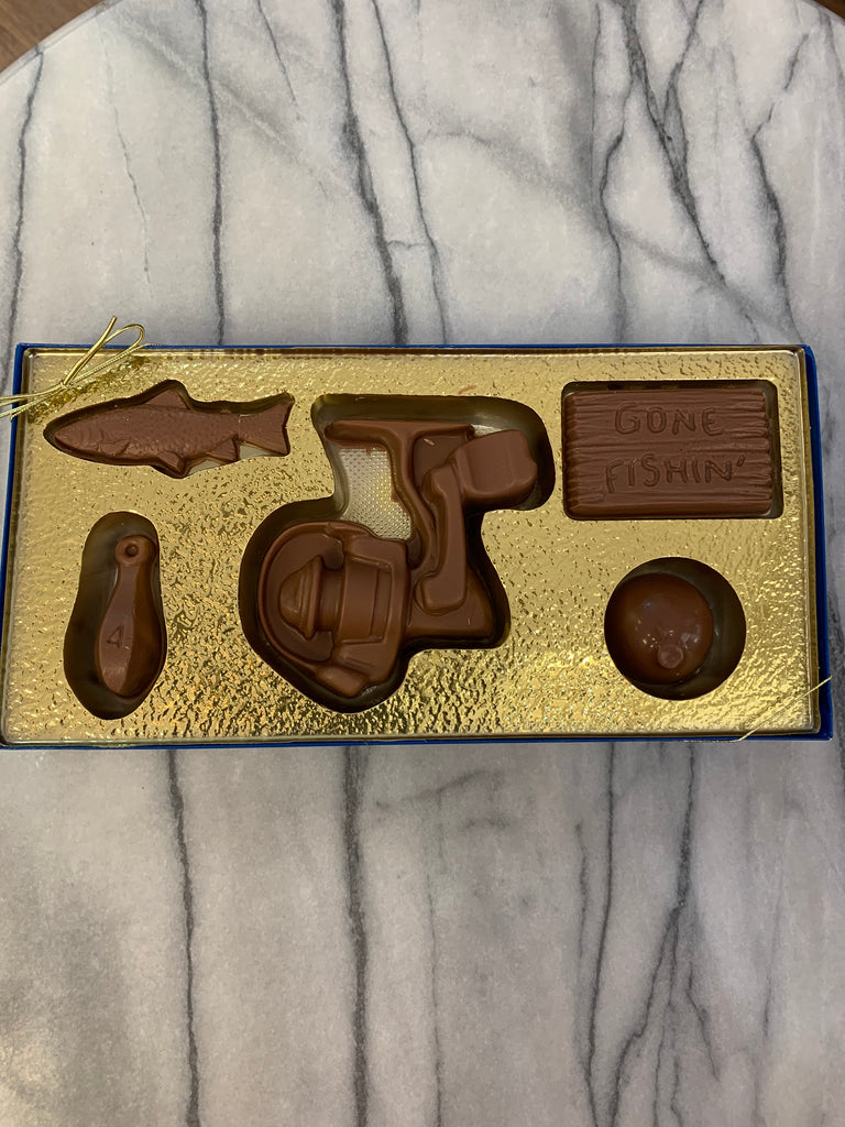 Chocolate Fishing Set