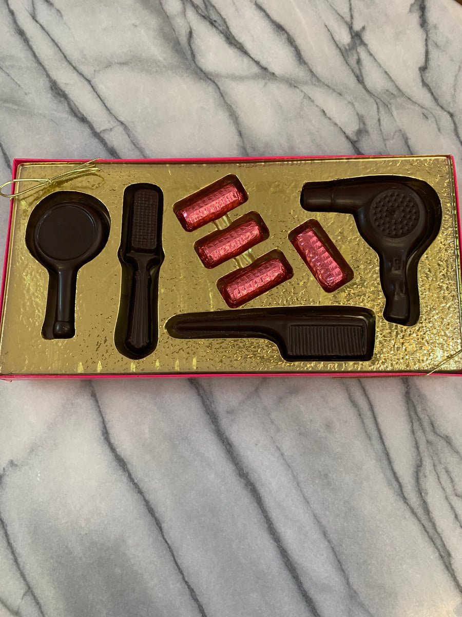 Chocolate Hair Salon Set Danish Chocolates Inc.