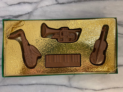 Chocolate Instrument Set – Ingeborg's Danish Chocolates Inc.