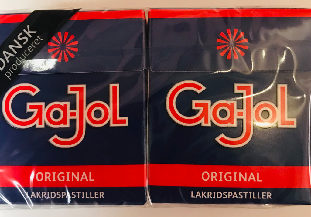 Gajoler Ga-Jol Lakrids Pastiller – Ingeborg's Danish Chocolates Inc.