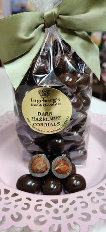 Chocolate-Covered Hazelnuts