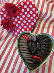 Danish Kringler Heart-Shaped Box - 1/2 Pound
