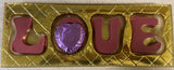 "LOVE" Chocolate Letters