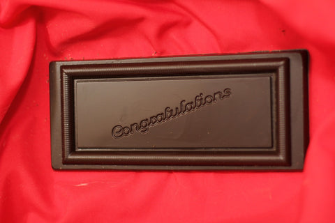 "Congratulations" Chocolate Bar
