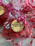 Valentine's Red Raspberry Heart Gummies