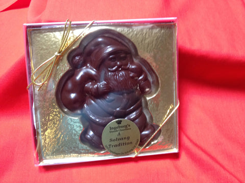 Chocolate Santa -Small